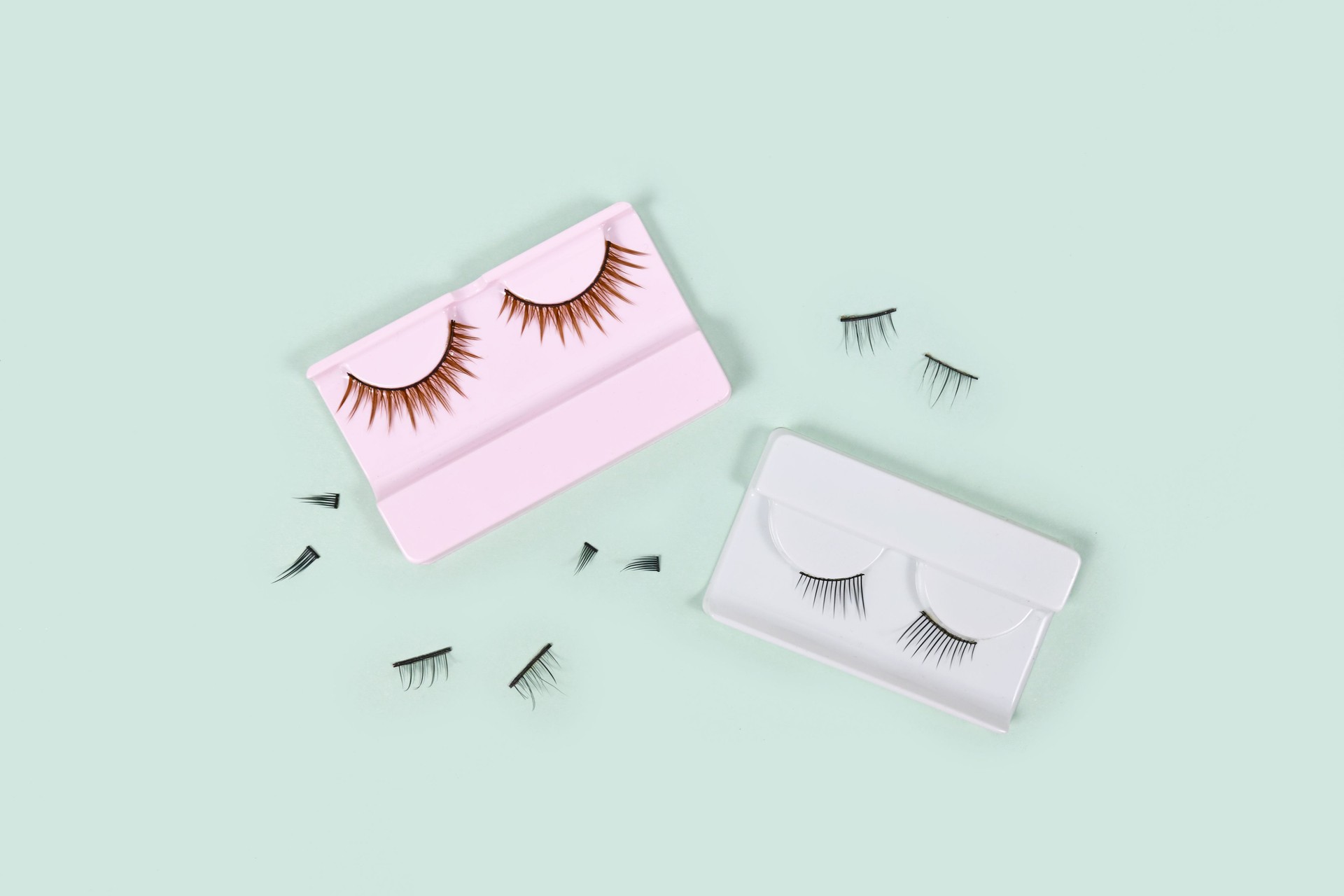 Different false lashes